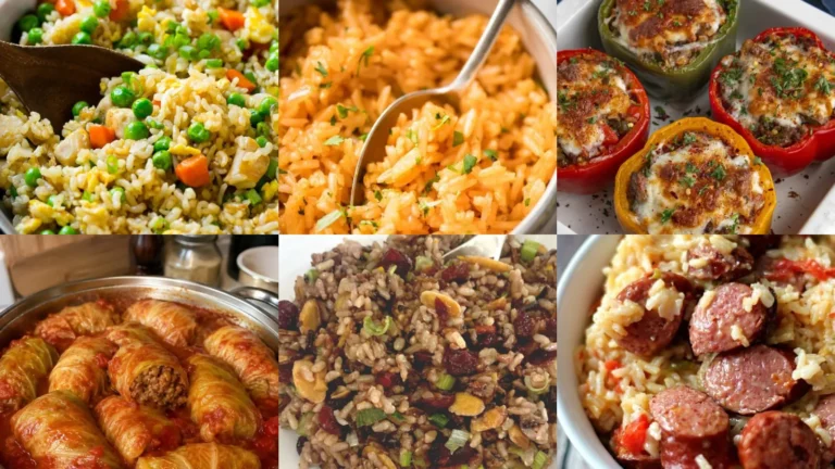 30+ Easy Rice Recipes That Transform Boring Dinners