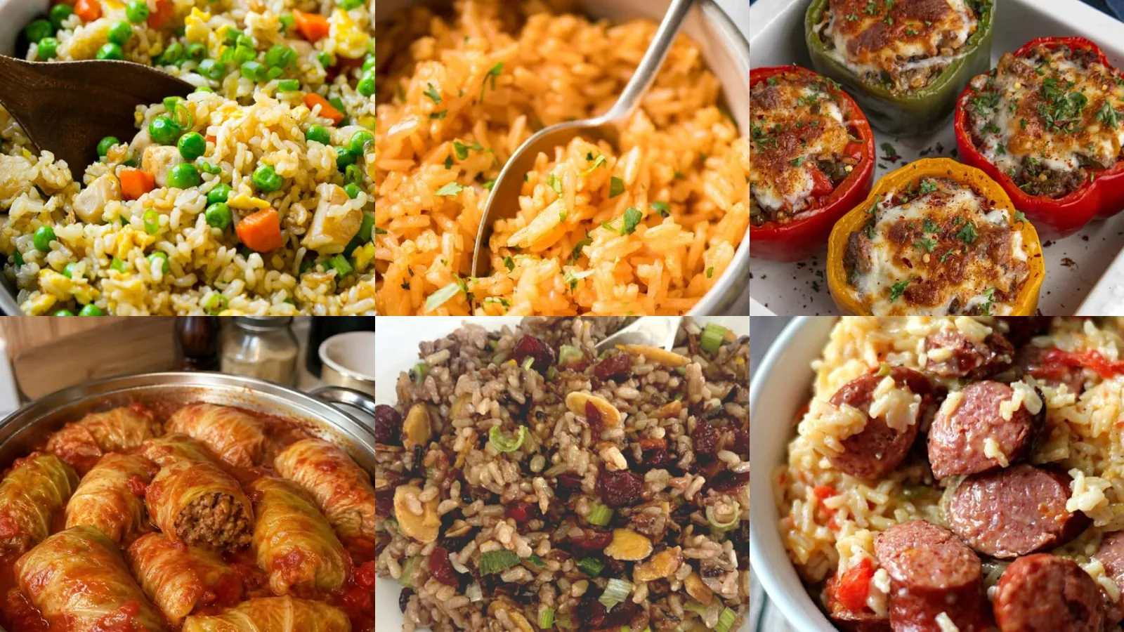 30+ Easy Rice Recipes That Transform Boring Dinners