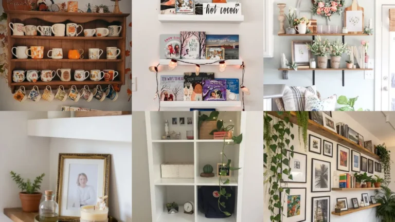 17+ Stunning Seasonal Shelfie Ideas You’ll Copy Instantly