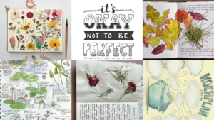 19+ Creative Sketchbook Page Ideas That Inspire Daily