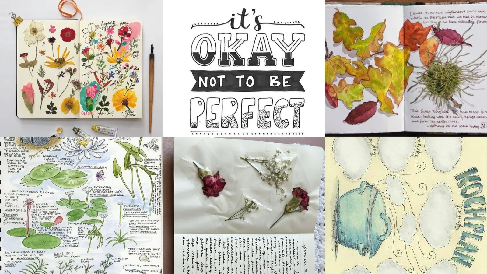 19+ Creative Sketchbook Page Ideas That Inspire Daily