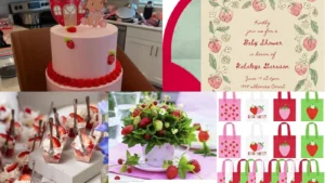 16+ Adorable Strawberry Shortcake Baby Shower Ideas