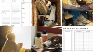 14+ Sunday Reset Checklist Aesthetic Ideas for Calm
