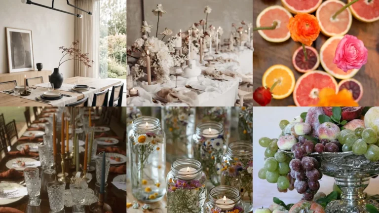 17+ Stunning Tablescape Trends Ideas Guests Will Admire