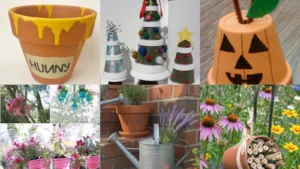 30+ Terra Cotta Pot Crafts Designs That Transform Your Garden