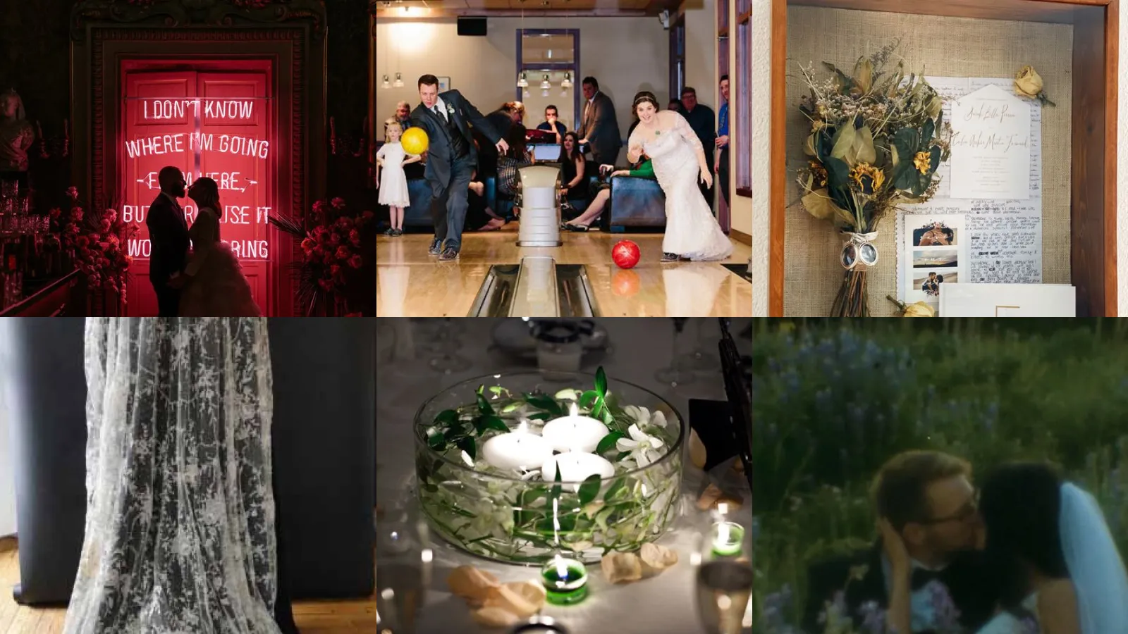 20+ Unconventional Wedding Ideas That Break All Rules
