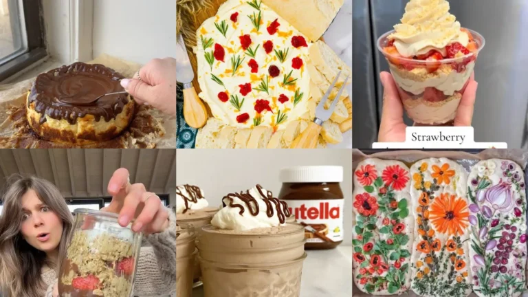 16+ Viral Dessert Recipes That Break the Internet