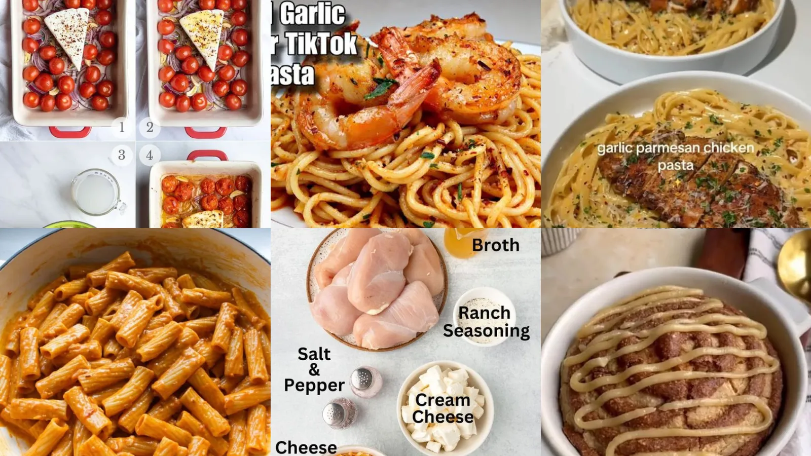 15+ Viral Pasta Recipes TikTok Creators Are Obsessed With