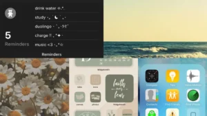 15+ Widget Ideas Aesthetic That Transform Your Phone