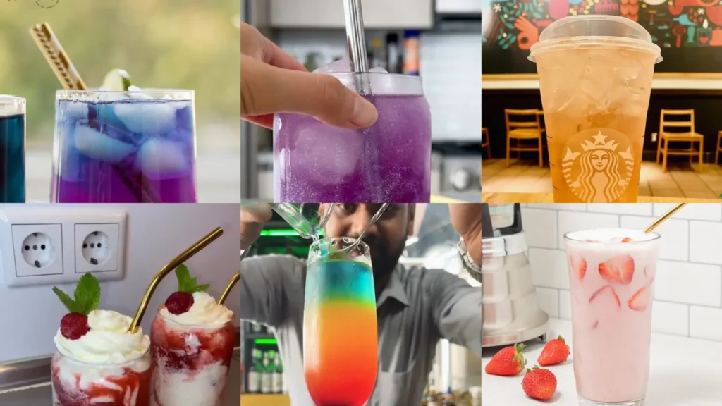 18+ Aesthetic Drink Recipes That Go Viral Instantly