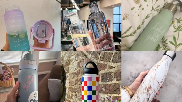 20+ Aesthetic Water Bottle Ideas That Spark Joy