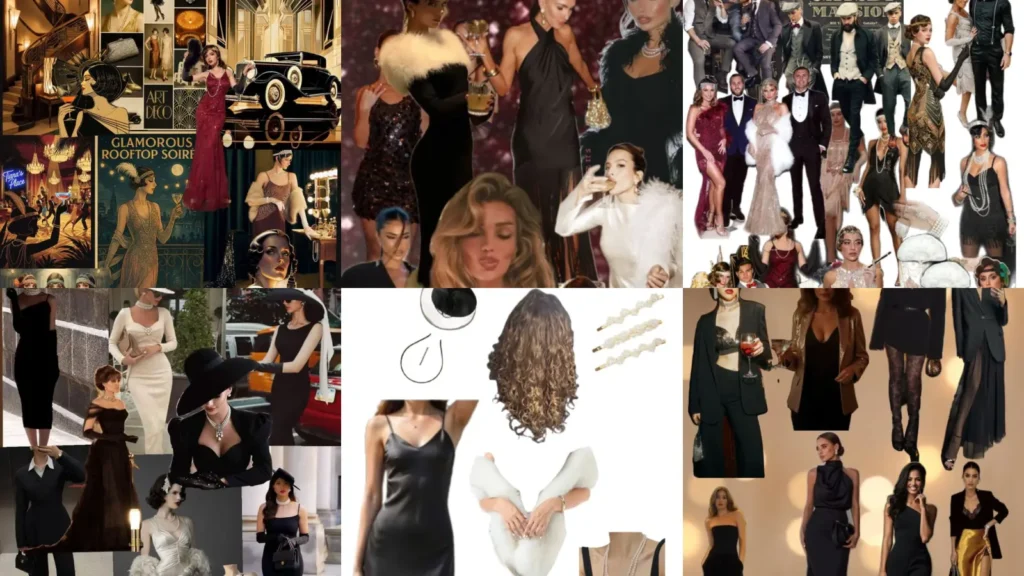 Art-Deco Glamoratti – Latest Glam Trend You See Everywhere
