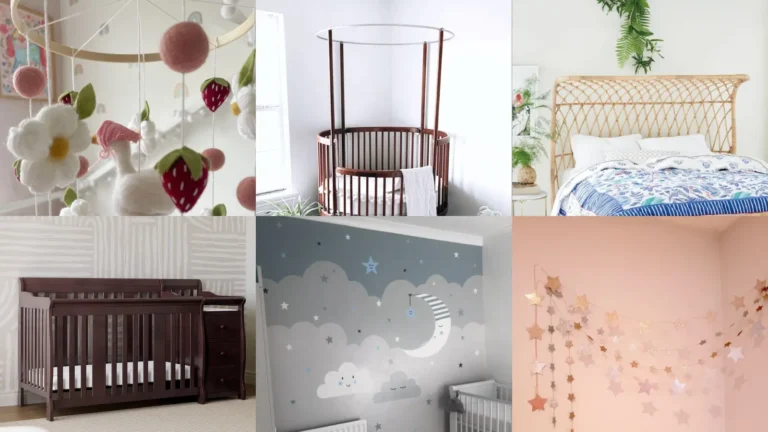 16+ Genius Baby Crib Ideas That Transform Nurseries