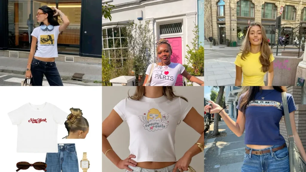 Trendiest 16+ Baby Tee Outfit Ideas You NEED to Try
