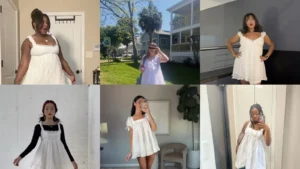 Trendiest 14+ Babydoll Dress Outfit Ideas You NEED to Try