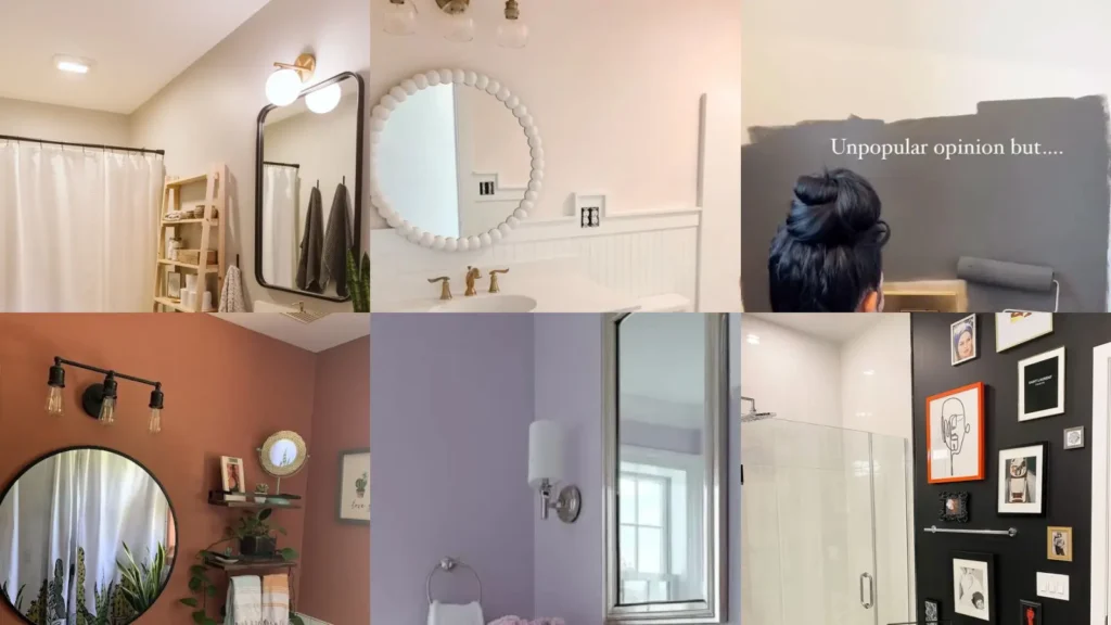 20+ Genius Bathroom Paint Color Ideas Worth Stealing