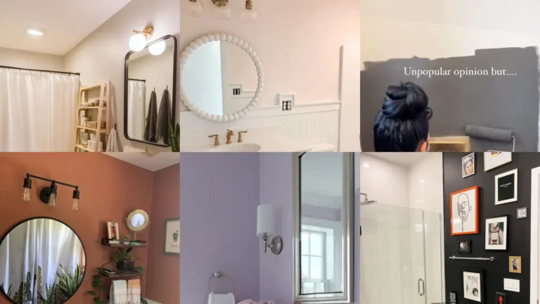 20+ Genius Bathroom Paint Color Ideas Worth Stealing
