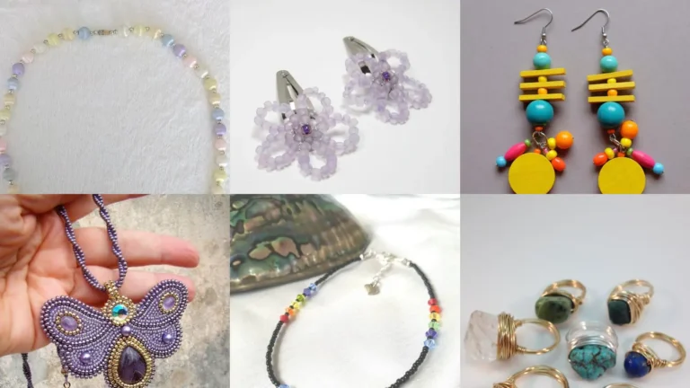 20+ Stunning Beaded Jewelry Ideas DIY Anyone Can Make