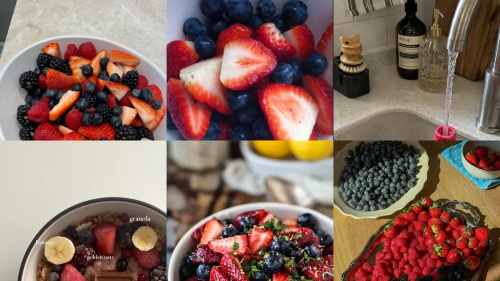 19+ Stunning Berries Bowl Aesthetic Ideas Everyone Copies