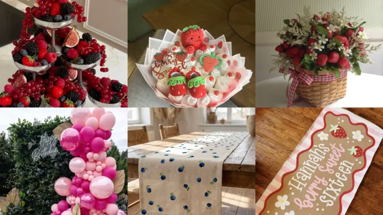 20+ Adorable Berry Themed Baby Shower Ideas Guests Adore