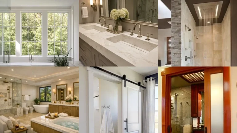 17+ Stunning Big Bathroom Ideas That Wow Instantly