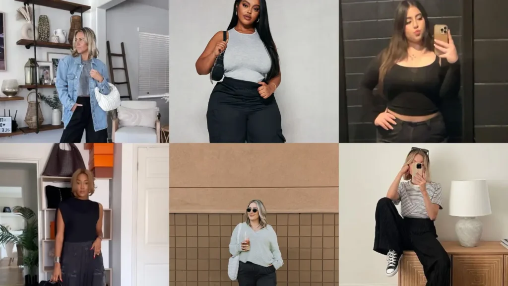 20+ Trendy Black Cargo Pants Outfit Ideas You NEED to Try