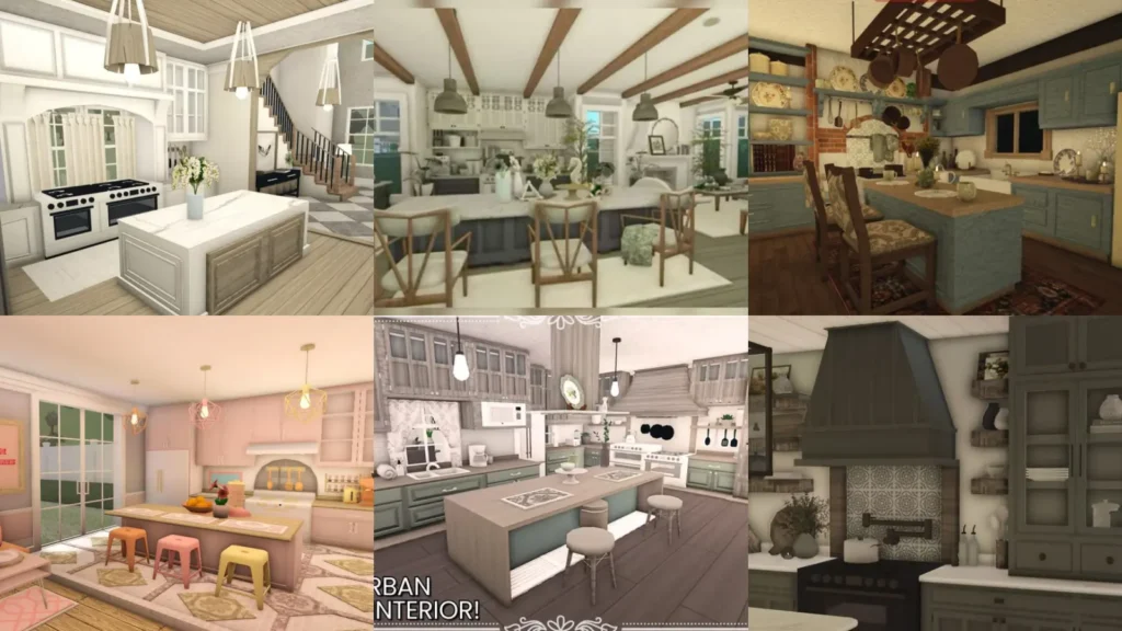 17+ Stunning Bloxburg Kitchen Ideas That Transform Homes
