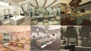 17+ Stunning Bloxburg Kitchen Ideas That Transform Homes