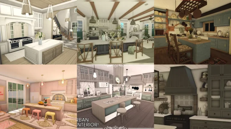 17+ Stunning Bloxburg Kitchen Ideas That Transform Homes
