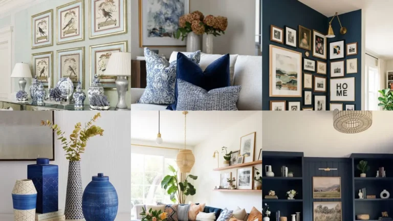 17+ Stunning Blue Home Decor Ideas That Transform Any Room