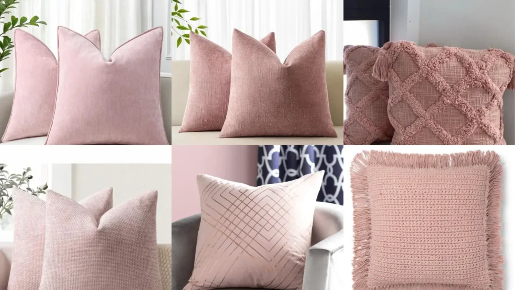 20+ Genius Blush Pink Decorative Pillows Worth Stealing