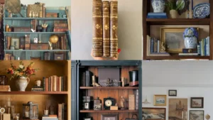 15+ Bookshelf Wealth Decor Ideas That Stun Guests