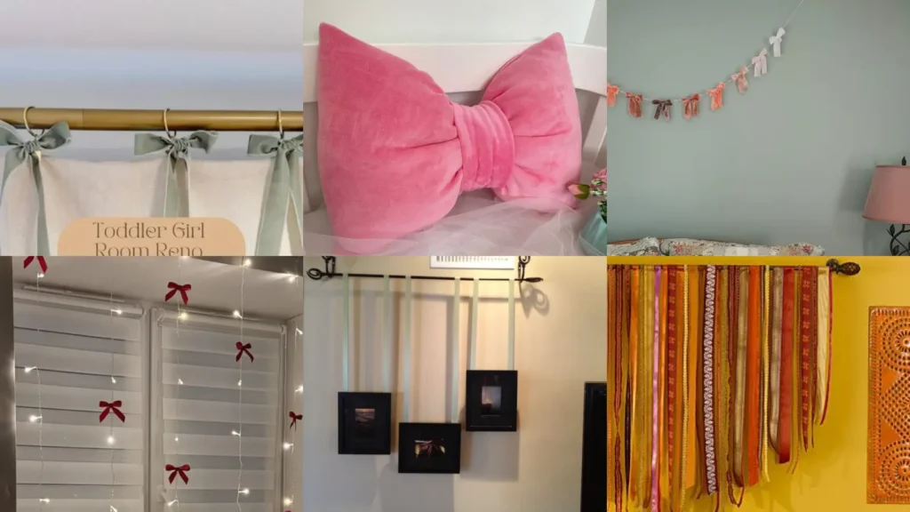 16+ Stunning Bows Decor Ideas Room Makeovers