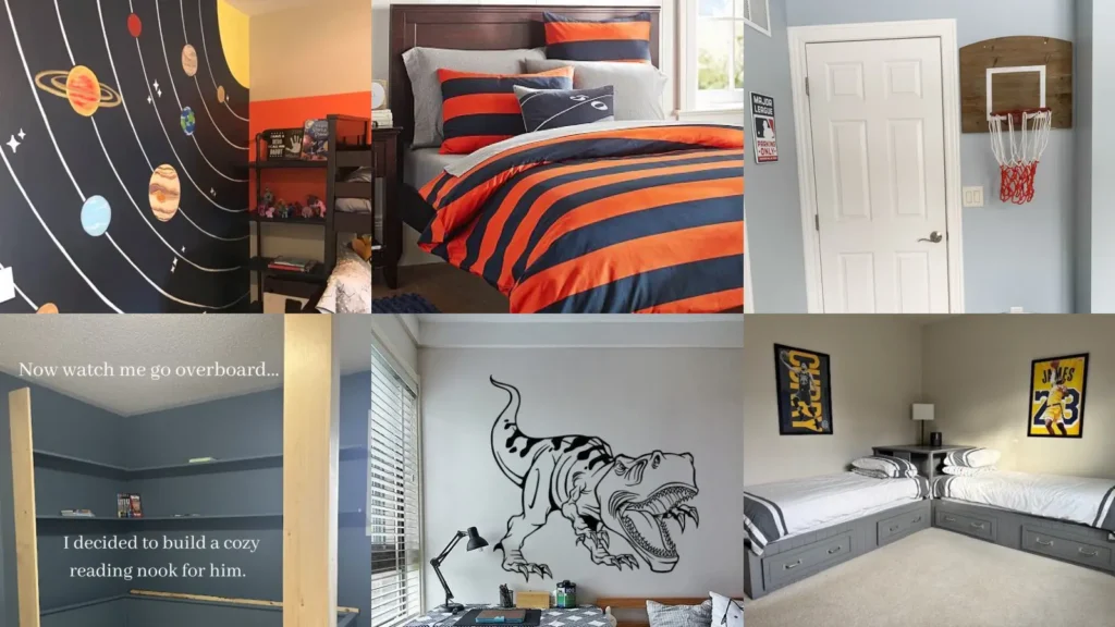 20+ Boys Bedroom Ideas That Transform Tiny Rooms