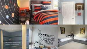 20+ Boys Bedroom Ideas That Transform Tiny Rooms