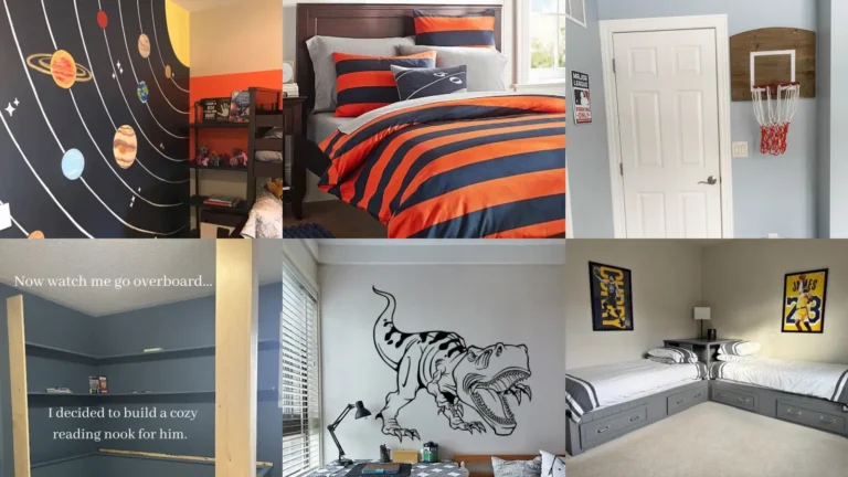 20+ Boys Bedroom Ideas That Transform Tiny Rooms