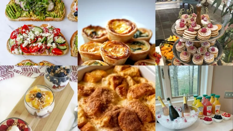 20+ Genius Brunch Ideas That Impress Every Guest
