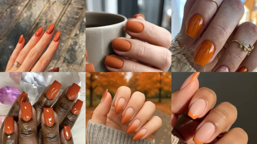 Why Burnt Orange Nails Are My Absolute Fall Favorite