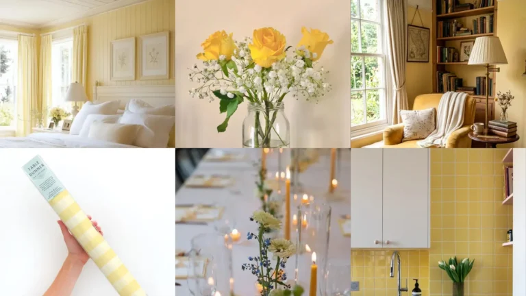 12+ Butter Yellow Decoration Ideas That Transform Any Room