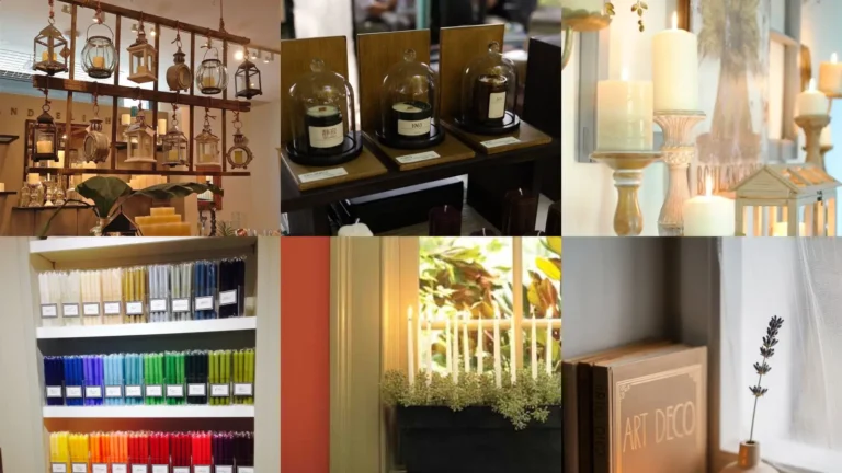 16+ Stunning Candle Collection Display Ideas That Sell Out
