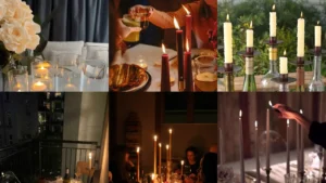 17+ Romantic Candlelit Dinner at Home Ideas Trending Now