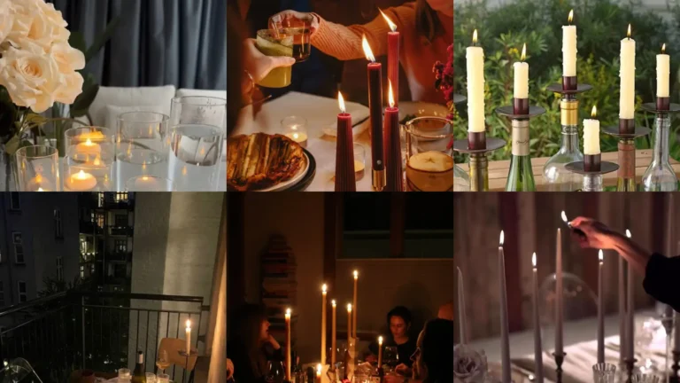 17+ Romantic Candlelit Dinner at Home Ideas Trending Now