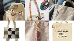 19+ Stunning Canvas Bag Ideas Aesthetic You’ll Actually Carry