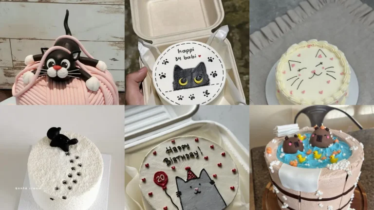 20+ Adorable Cat Cake Ideas That Steal the Show