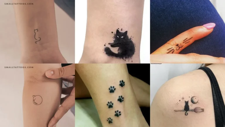 18+ Stunning Cat Tattoo Ideas That’ll Steal Your Heart