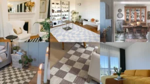 17+ Stunning Checkered Rug Room Ideas That Transform Instantly