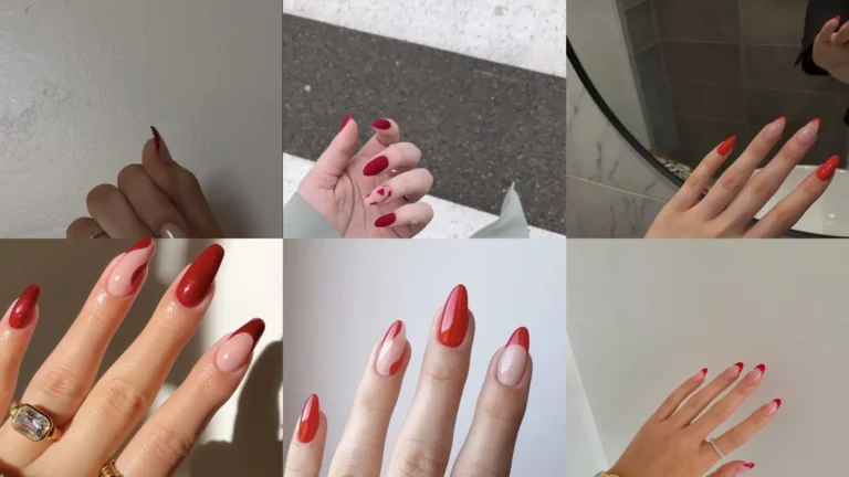 40 Cherry Red Nails You Will Will Be Obsessed With