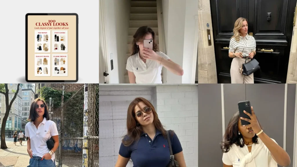 15+ Classy Polo Shirt Outfit Ideas You’ll Love to Wear Rn