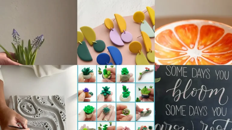 20+ Clay Art Ideas That Sell Like Crazy