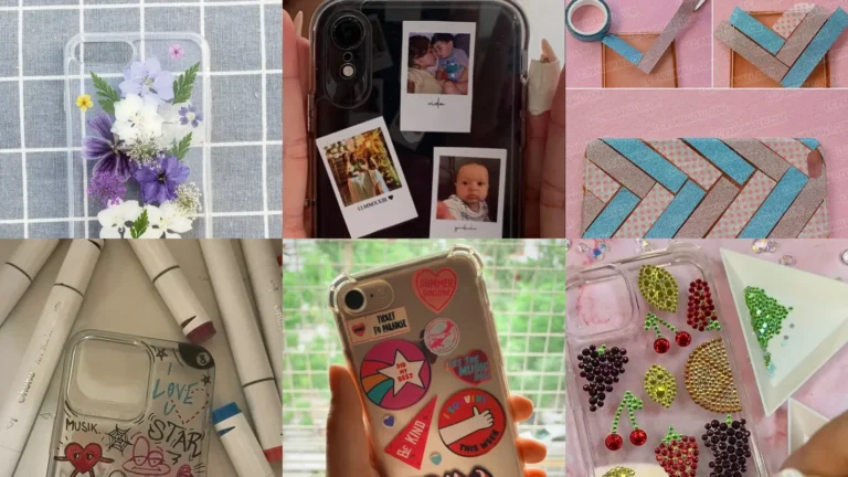 20+ Genius Clear Phone Case Decoration Ideas That Pop